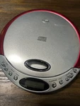 Durabrand CD-566 Portable Personal Player Digital Audio Silver Red 2006. Fixed Price $24.99.