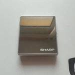 Sharp MD-SY610 Mirror And Silver Mini Disc Player Used No Battery. Fixed Price $103.55.