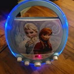 Frozen Disney Elsa & Anna Karaoke Machine Player Cd. No Microphone*. Fixed Price $20.99.