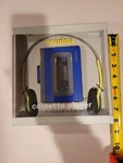 Target - Heyday Cassette Player Blue & Yellow Retro Walkman W/headphones (nidsb). Fixed Price $31.99.