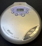 Audiovox Portable Personal Cd Player DM8707-45 Gray Tested Works Vtg 2002. Fixed Price $28.00.