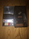 Vintage Magnavox Solid State Cartridge Cassette Player Recorder W/ Case. Fixed Price $10.00.