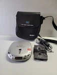 Sony Discman ESP2 D-E456CK Portable Cd Player Walkman With Case Car Adapter Work. Fixed Price $59.99.