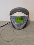 Sony Dream Machine ICF-CD843V Am/fm Player Alarm Clock Radio Tested Works. Fixed Price $35.00.