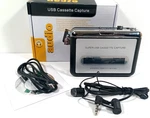 Ezcap Portable Cassette Capture Usb Audio Transfer Device 218201610 Black. Fixed Price $14.99.