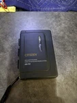 Automatic Voice Activated Cassette Recording/quick Review System Citizen AW-701. Fixed Price $20.00.