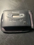 Rare Panasonic RQ-SX1V Walkman Radio Casette Player Collectable Area Bank Tuner. Fixed Price $175.00.