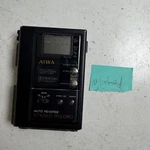 Aiwa HS-J202 Black Portable Am/fm Stereo Radio Cassette Recorder Untested. Fixed Price $59.99.