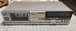 Hitachi D-E3 Silver Stereo Cassette Deck Player B-c Nr Digital Tested & Cleaned.. Fixed Price $99.00.