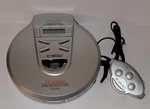 Curtis CD094 40 Sec Anti Shock Portable Player + Remote Excellent Condition. Fixed Price $16.99.