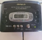 Aiwa HS-TX646 Am/fm Radio Cassette Player Auto Reverse Parts Only. Fixed Price $15.00.