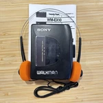 Sony Walkman WM-EX10 Cassette Player New Belt Reconditioned. Fixed Price $118.99.