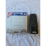 Sony D-V7000 Vintage Discman & Vcd Player With Remote Tested Working. Fixed Price $95.00.