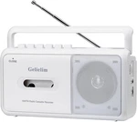 Gelielim Portable Boombox Cassette Tape Player Recorder & Am/fm Radio White. Fixed Price $27.54.