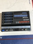 Sharp Stereo Fm Am Cassette Player JC-77. Fixed Price $85.00.