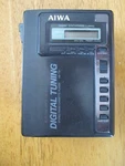 Aiwa Cassette Tape Player Walkman HS-T51 Am/fm Stereo Parts Only !!!. Fixed Price $15.00.