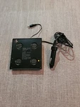 Vintage Sony Cd Player CPM-203P Mount Plate W/ CPM-M2 Car Power Adapter. Fixed Price $20.00.