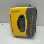 Sony Walkman WM-SXF16 Sports Radio Cassette Player Am/fm Not Tested For Parts. Fixed Price $14.95.
