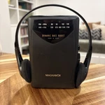 Magnavox Walkman AQ6540/17 Works Tested Headphones. Fixed Price $24.95.