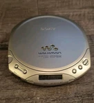 Sony Silver Walkman Esp Max Cd Player D-E221 Tested Good Condition. Fixed Price $43.63.