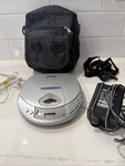 Jwin JX-CD250A Portable Player Dbbs W/ Case And Charger Lot. Fixed Price $19.99.