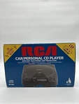 Vintage 1993 Rca Personal Compact Disk Player RP-7906A Bag Power Adapters Cd Kit. Fixed Price $62.88.