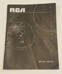 Vtg Rca RP2430 RP2432 Cd Player 45-SECOND Espx, Fm Tuner Walkman User Manual. Fixed Price $9.99.