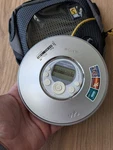 Sony D-NE319 MP3/ATRAC Walkman Portable Cd Player Silver W/caselogiccase. Fixed Price $199.00.