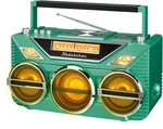 Studebaker SB2165TE Avanti Bluetooth Boombox Cd/am-fm RADIO/15W Subwoofer (teal). Fixed Price $179.99.