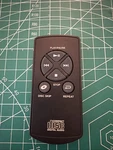 Rca Remote RS22162 RS22163CP. Fixed Price $10.00.