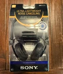 New Sony MDR-NC40 Ultra Lightweight Noise Canceling Headphones Wired Sealed. Fixed Price $79.99.