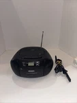 Jensen CD-545 Portable Stereo Cassette Recorder Am/fm Radio Great Condition. Fixed Price $38.25.