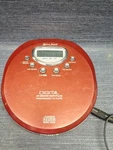 Vtg Lenoxx Sound CD-85 Burgundy Compact Programmable Player. Tested Works. Fixed Price $19.98.
