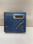 Sony MZ-R500 Md Walkman Minidisc Recorder/player Blue Lcd Display Error Message. Fixed Price $110.00.