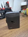 Jensen SCR-75 Stereo Cassette Player With Am/fm Radio Black. Fixed Price $15.99.