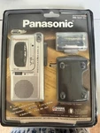 Panasonic RN-505 Microcassette Voice Recorder Silver Vintage Retro New Box. Fixed Price $150.72.