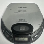 Koss 40 Second Anti Skip Dbbs CDP688 Portable Player Silver / Gray. Fixed Price $28.99.