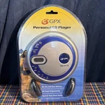 Gpx Personal Portable Player And Headphones Model CDP3104 Bass Boost. C4. Fixed Price $47.49.