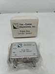 Vintage New Tee-comm Pulse Box 14/18V Switch Taiwan. Fixed Price $22.49.