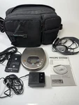 Philips Cd Player AZ7583/17 Personal Portable W/accessories Car Adapt. Fixed Price $46.37.