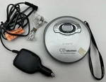 Sony Discman D-EJ612CK Portable Cd Walkman G-protection Player Tested Works. Fixed Price $44.99.