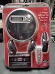 Durabrand Player Kit CD-896 W/car & Remote 60 Second Anti-skip Sealed. Fixed Price $30.00.