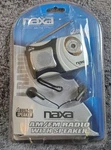 Naxa Am/fm Radio NR-712 Blue Silver, Carrying Strap, Earphones, Headphone Jack. Fixed Price $9.99.
