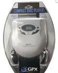 Vintage Gpx Compact Disc Player W/ Headphones New. Fixed Price $30.00.