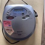Sanyo CDP-1100 Portable Player Works See Photos. Fixed Price $20.00.