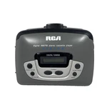 Rca RP-1872A Am/fm Portable Digital Stereo Cassette Player, Clean/works. Fixed Price $18.00.
