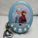 Disney Frozen Elsa & Anna Karaoke Machine Cd Player Lights Up Stereo With. Fixed Price $20.00.