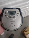 Audiovox DM8903-35K Personal Portable Cd Player Error Msg. Fixed Price $13.00.