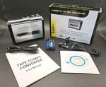 Cassette Tape To MP3 Converter X 4" Tested Works Free Batteries. Fixed Price $23.23.