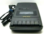 Radio Shack CTR-100 / Battery Cassette Recorder & Player Tested (DM2). Fixed Price $24.99.